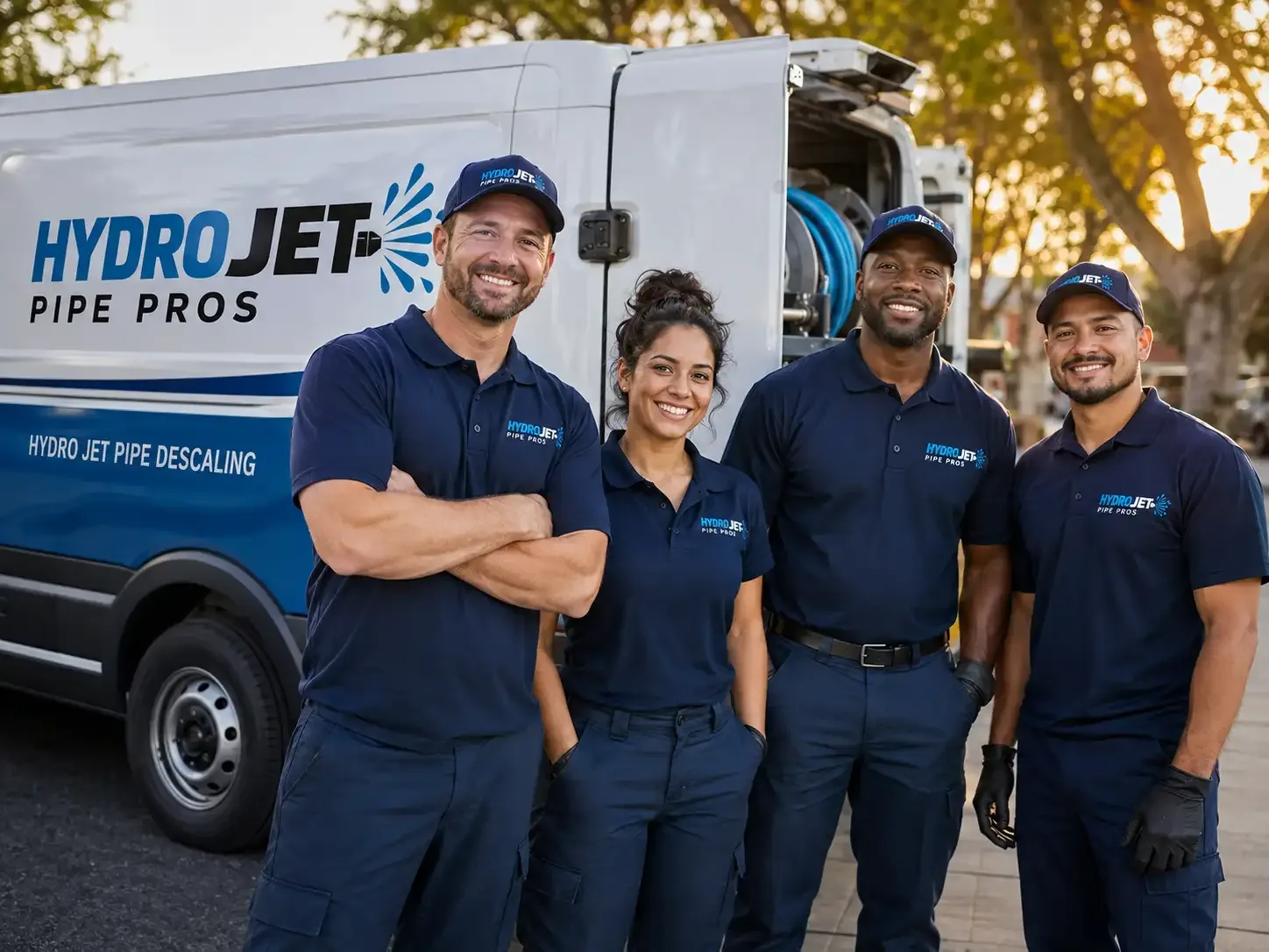 Hydro Jet Pipe Descaling Company in Maxwell, CA